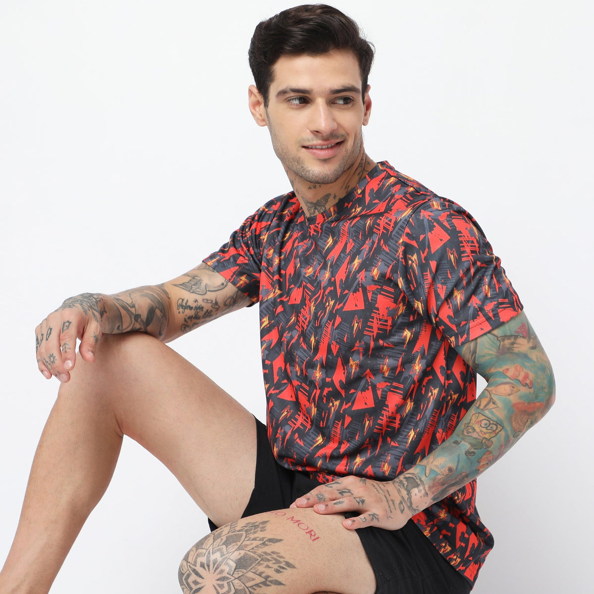 Regular Fit Printed T-Shirt