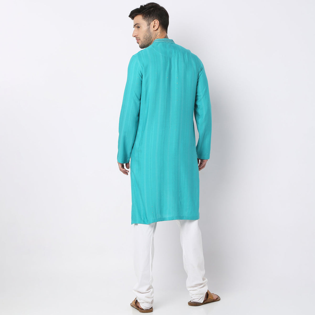 Regular Fit Embellished Kurta