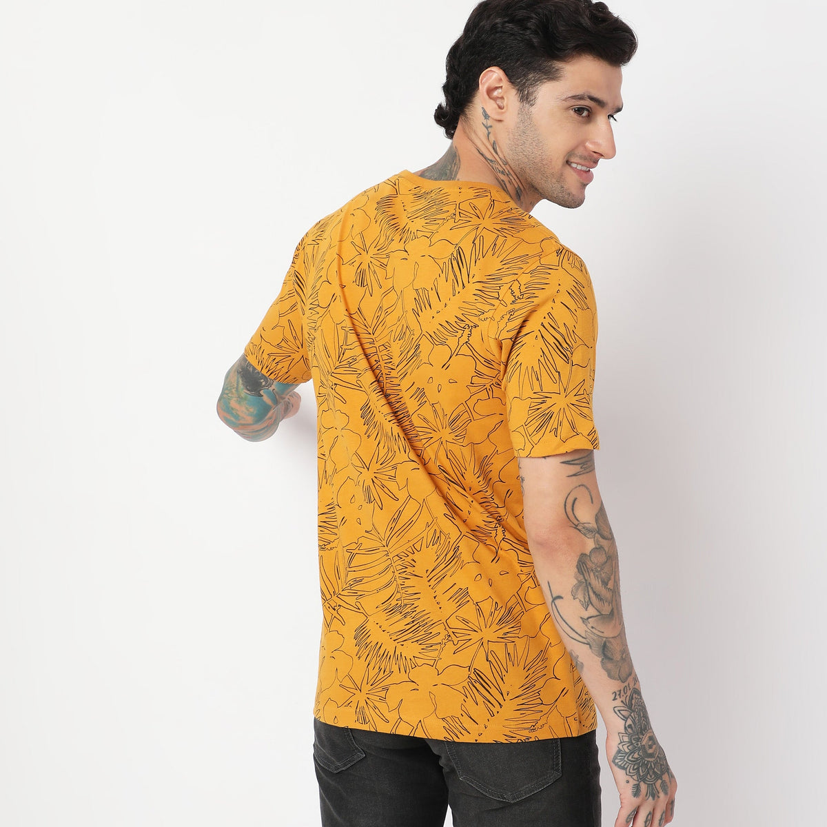 Regular Fit Printed T-Shirt