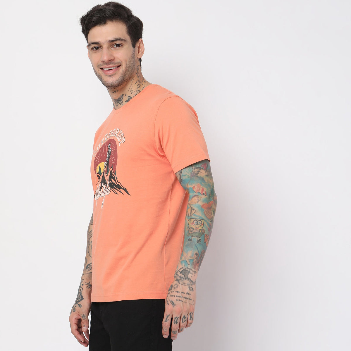 Regular Fit Graphic T-Shirt