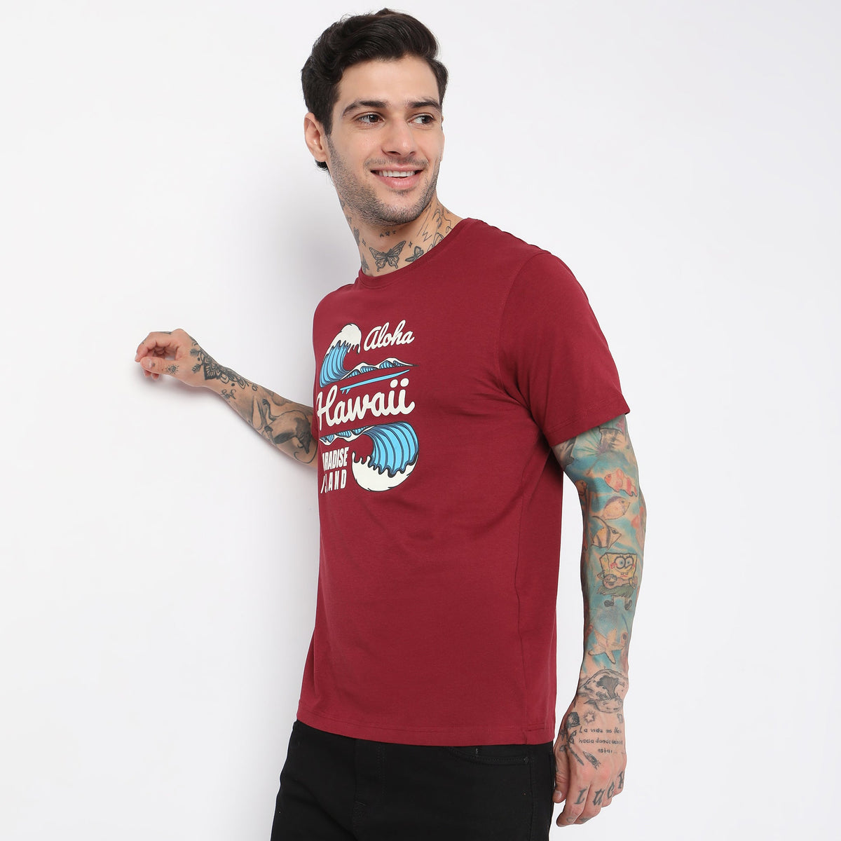 Regular Fit Graphic T-Shirt