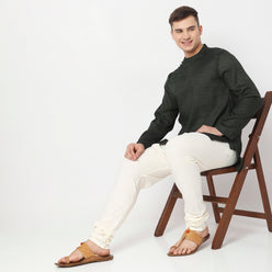 Mid Rise Full Length Churidar