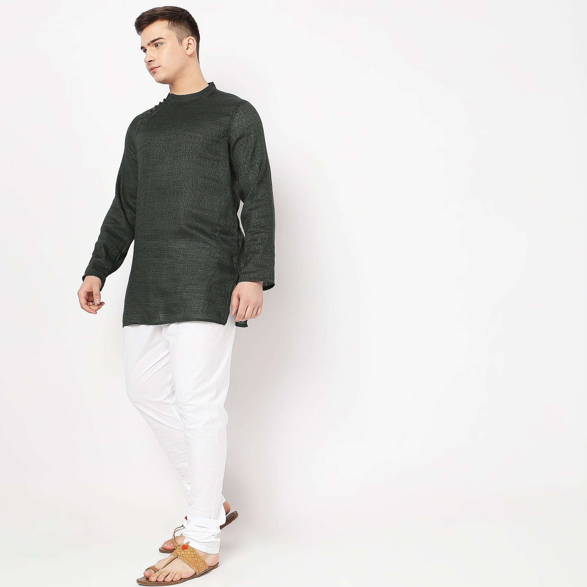 Mid Rise Full Length Churidar