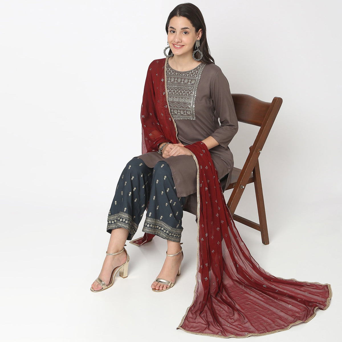 Chiffon Printed Dupatta