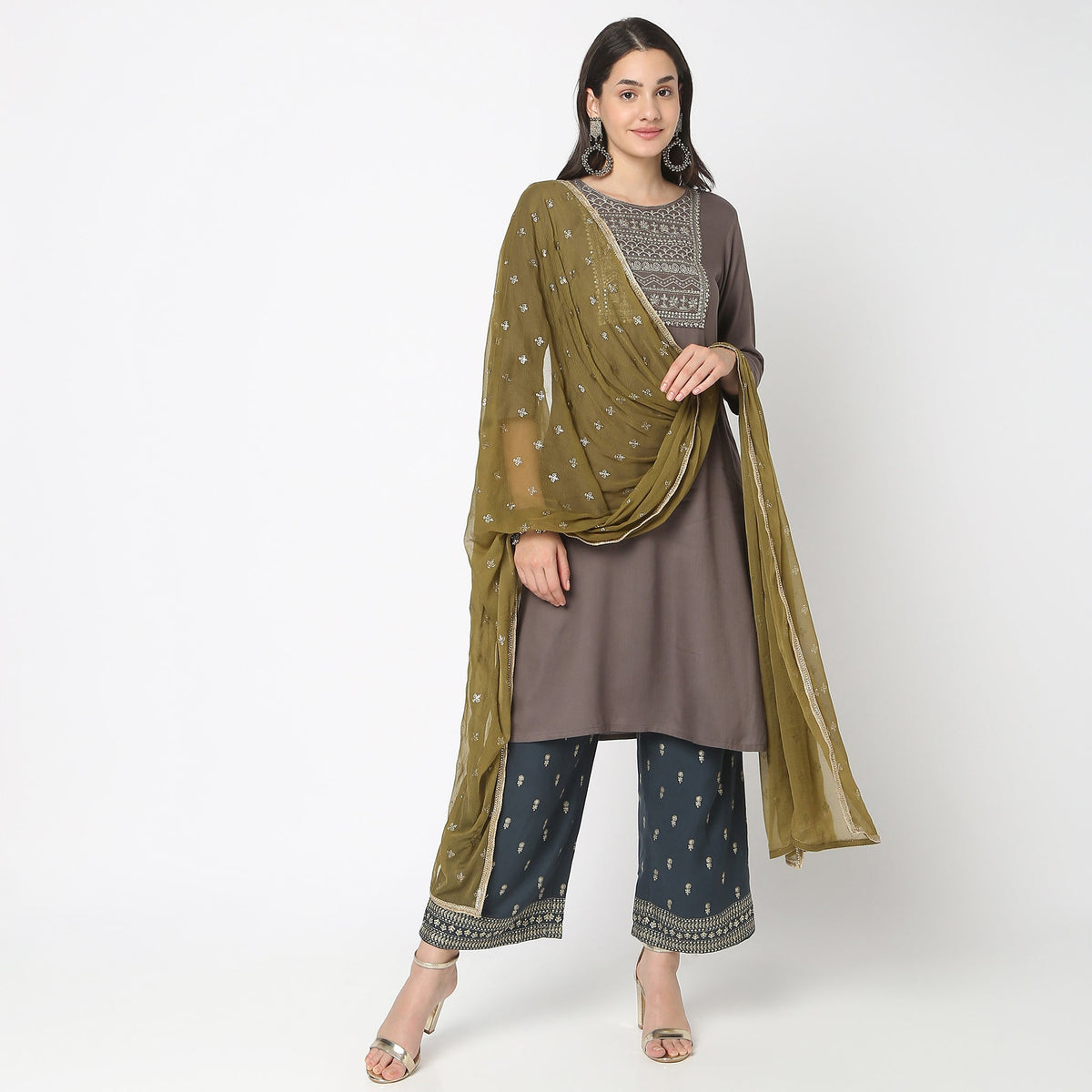 Chiffon Printed Dupatta