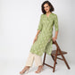 Straight Fit Printed Kurta