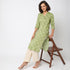 Straight Fit Printed Kurta