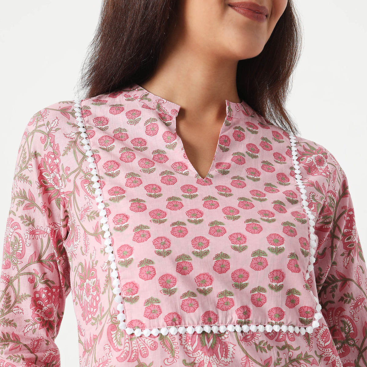 Straight Fit Printed Kurta