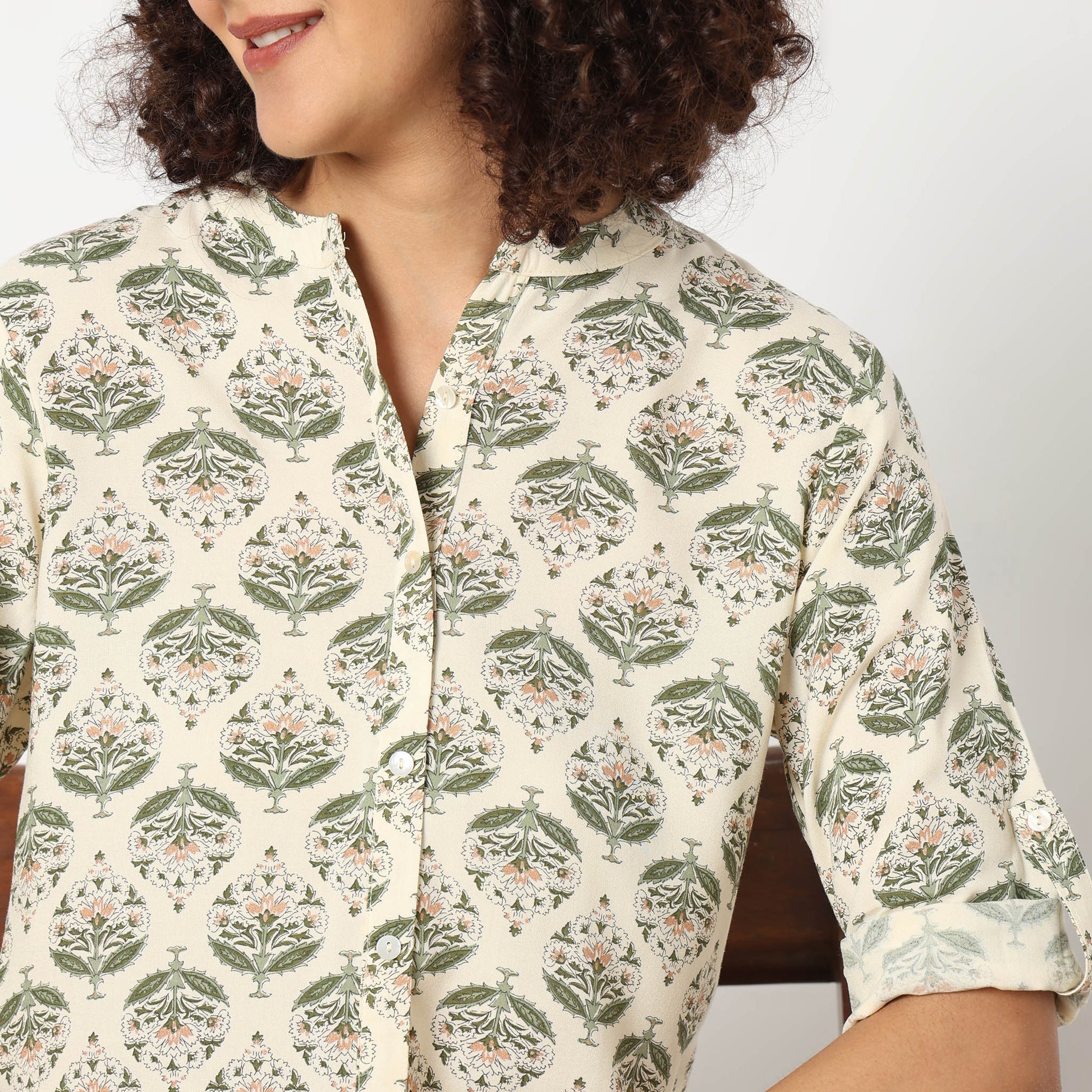 Straight Fit Printed Kurta