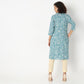 Straight Fit Printed Kurta