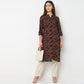 Straight Fit Printed Kurta