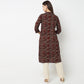 Straight Fit Printed Kurta
