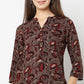 Straight Fit Printed Kurta