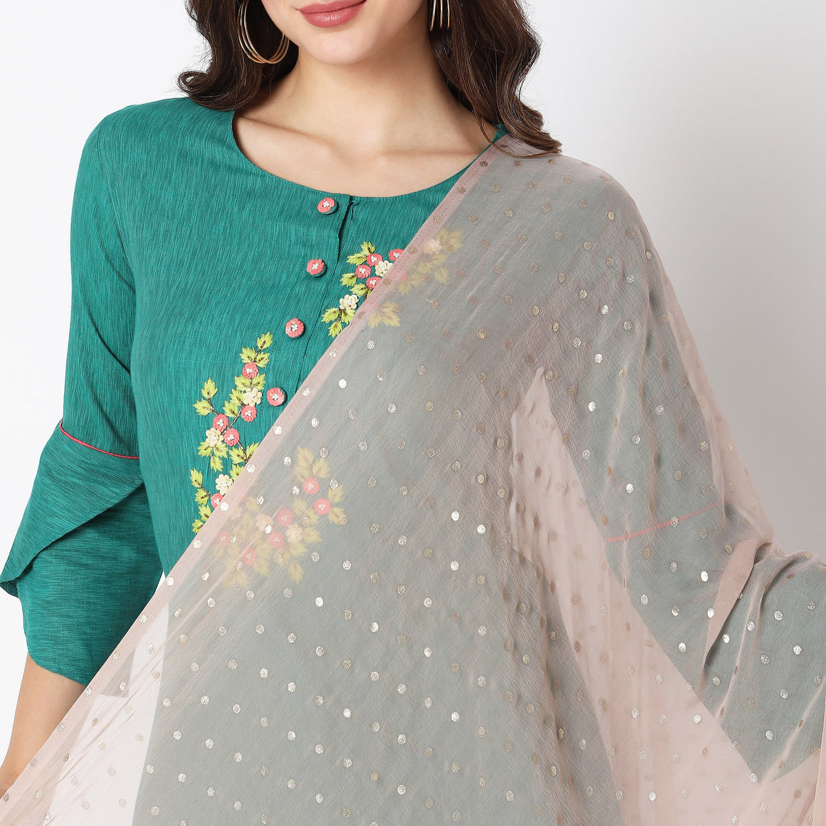 Nylon Printed Dupatta