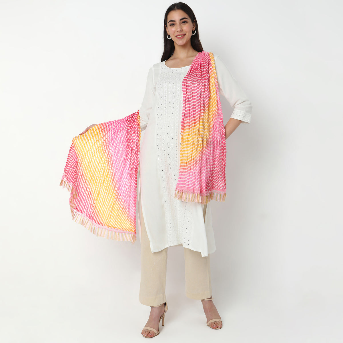 Regular Fit Printed Dupatta