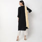 Cotton Solid Core Dupatta
