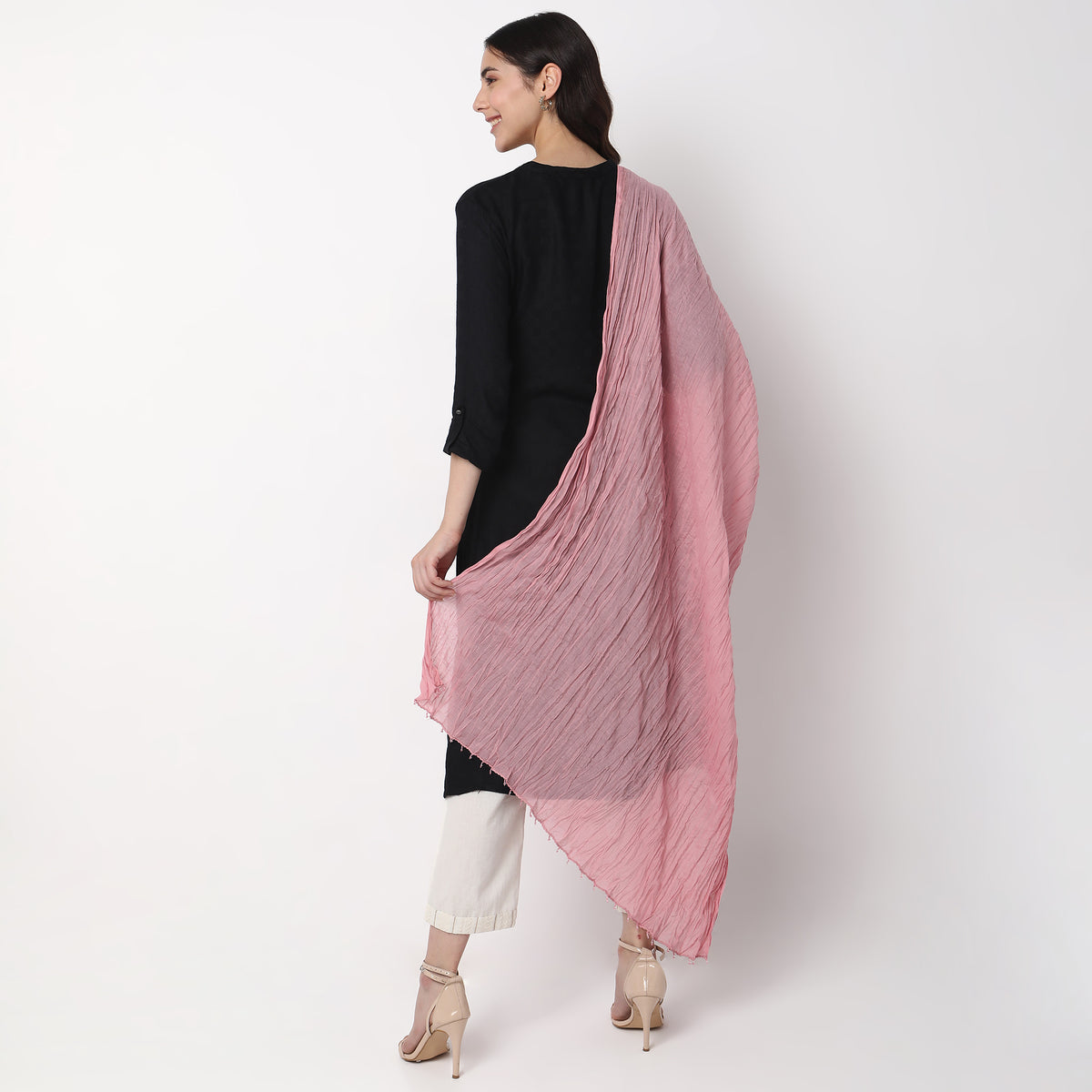 Cotton Solid Dupatta