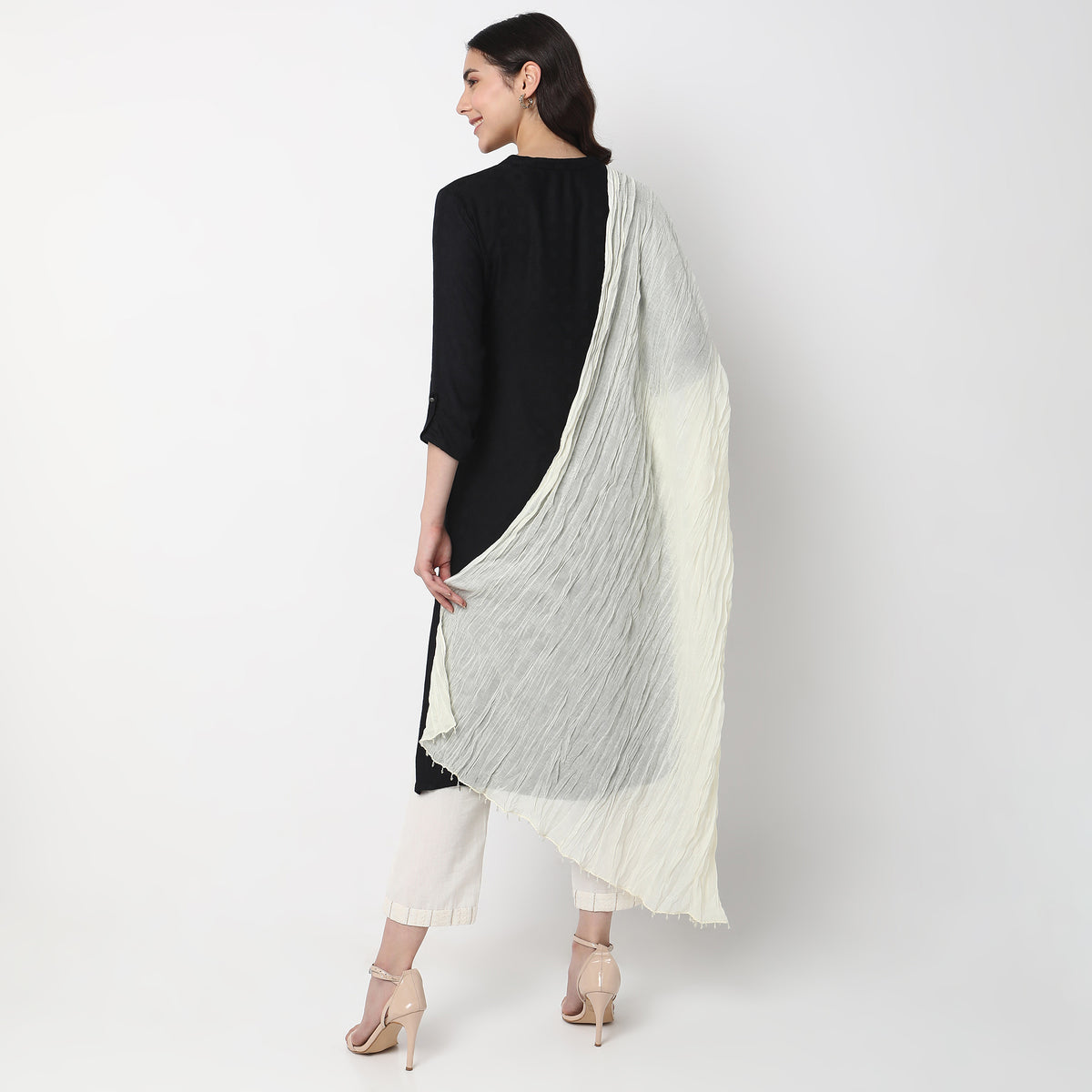 Cotton Solid Dupatta