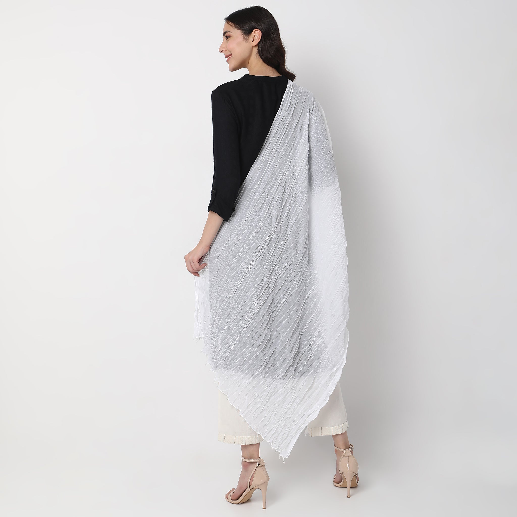 Cotton Solid Core Dupatta