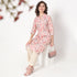 Straight Fit Floral Kurta