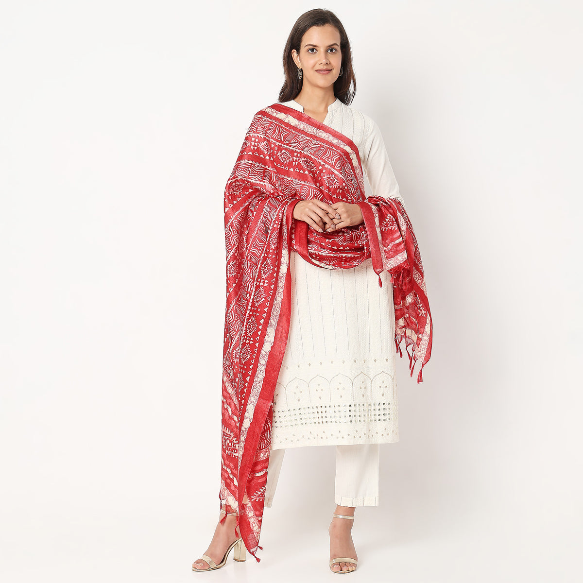 Polyester Printed Dupatta