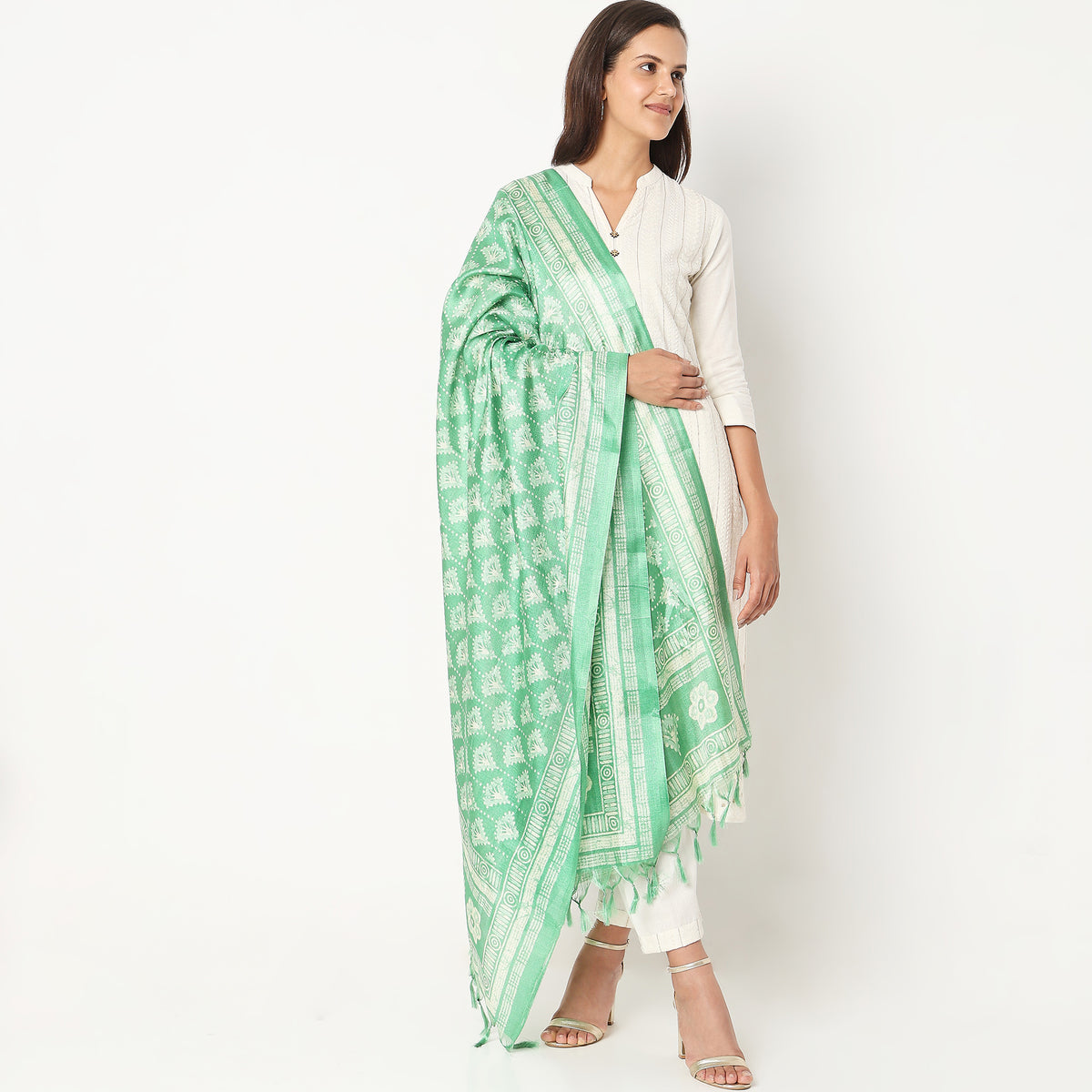 Polyester Printed Dupatta