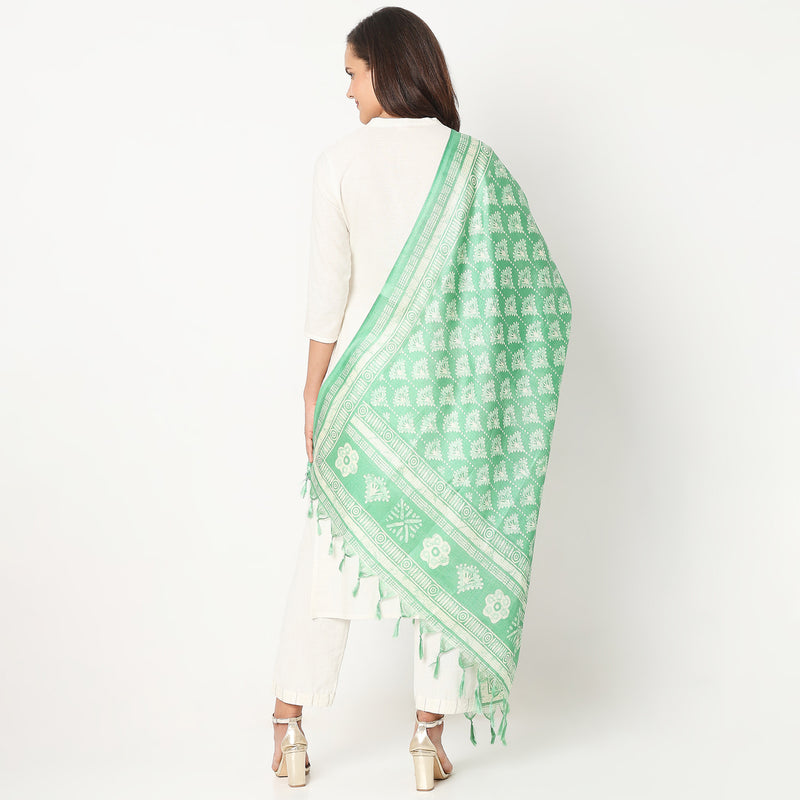 Polyester Printed Dupatta