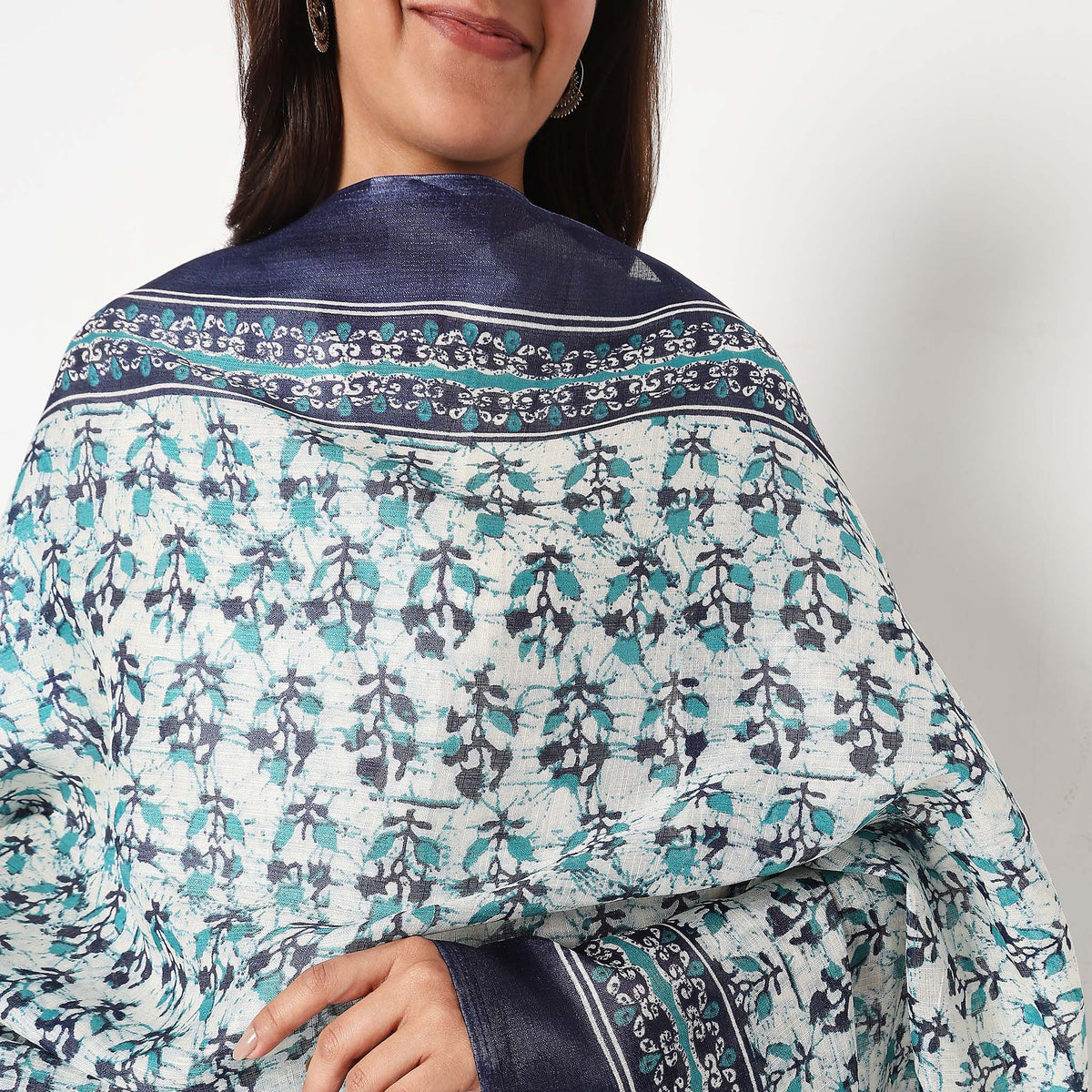 Polyester Printed Dupatta