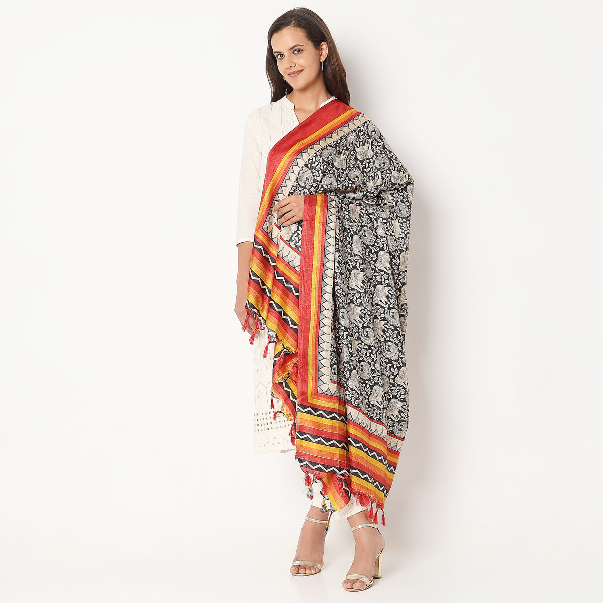 Polyester Printed Dupatta