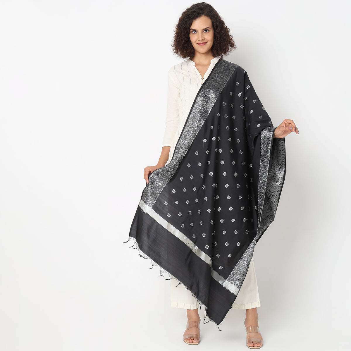 Regular Fit Printed Dupatta