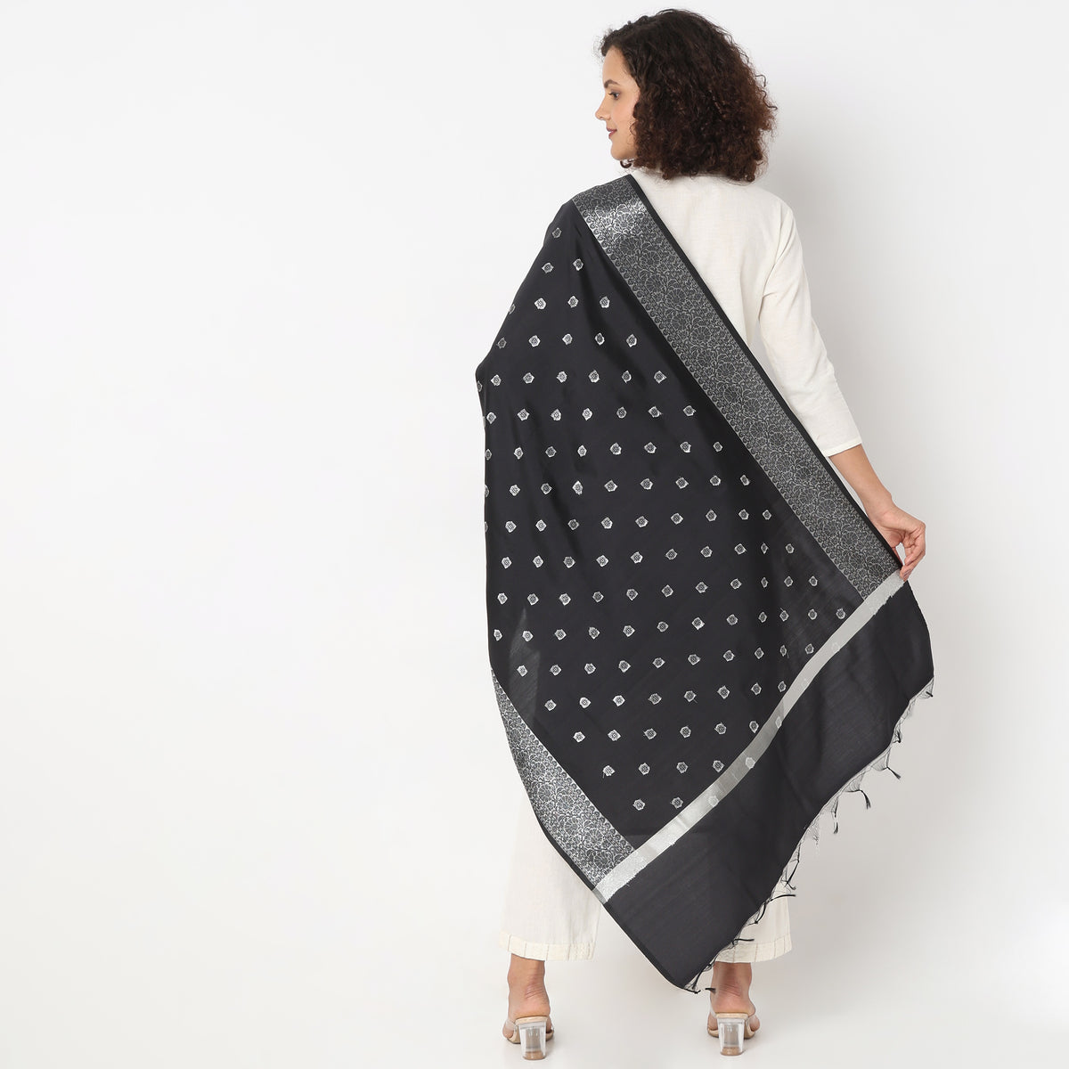 Regular Fit Printed Dupatta