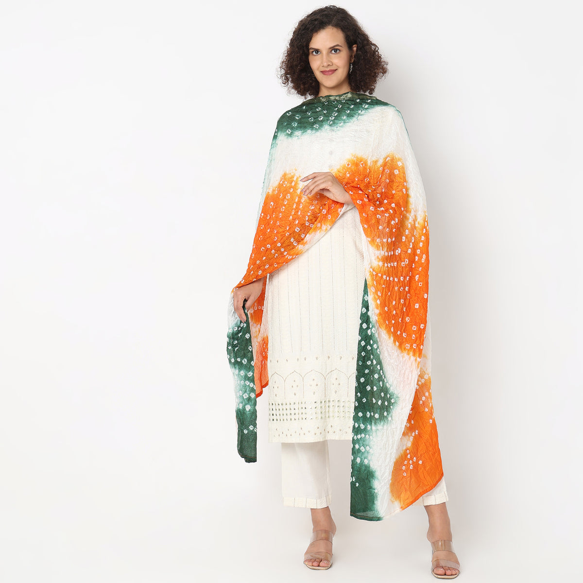 Regular Fit Printed Dupatta