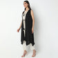 Flare Fit Solid Dress