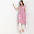 Regular Fit Embroidered Kurta