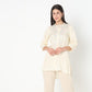 Straight Fit Embroidered Kurta