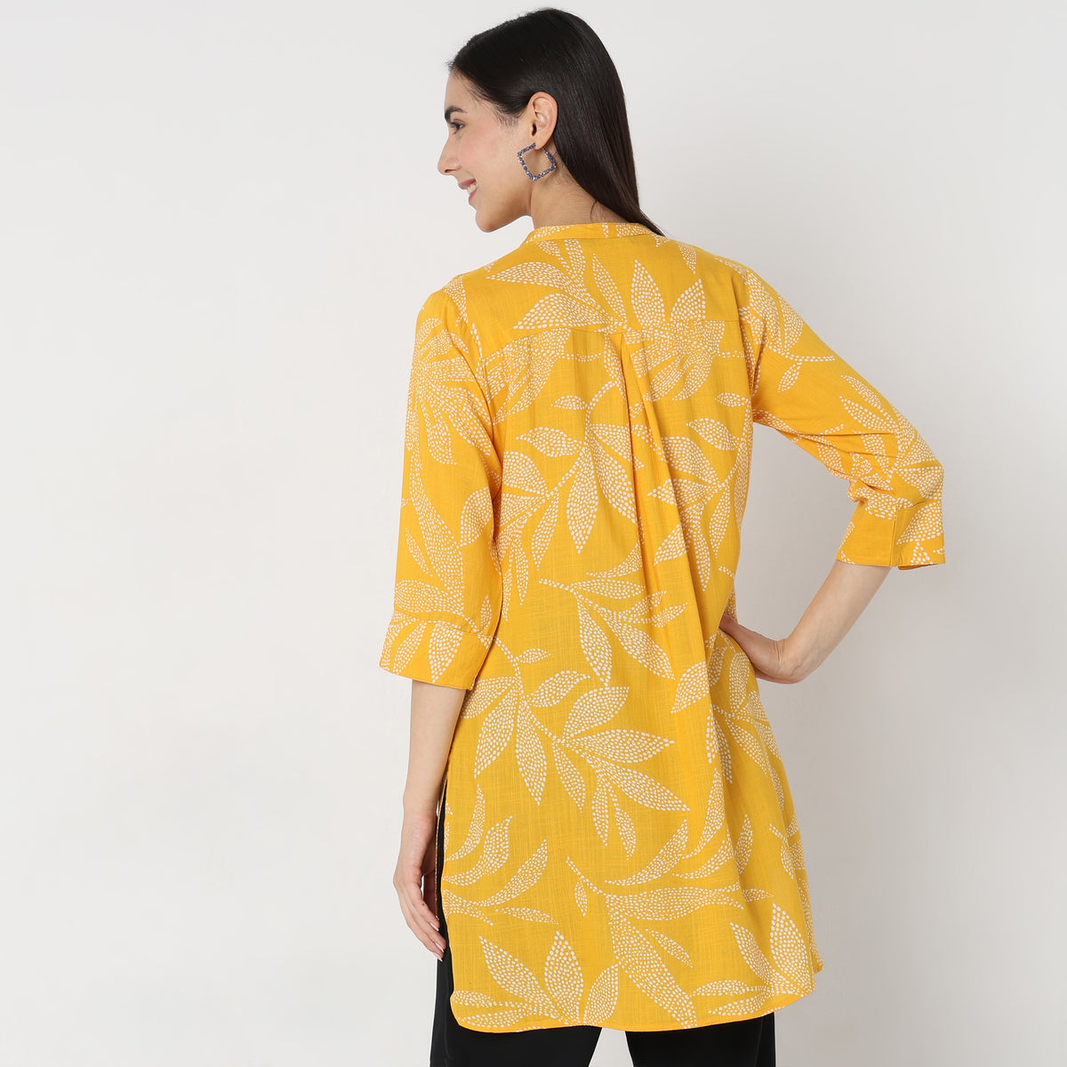 Straight Fit Printed Kurta