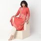 Straight Fit Printed Kurta