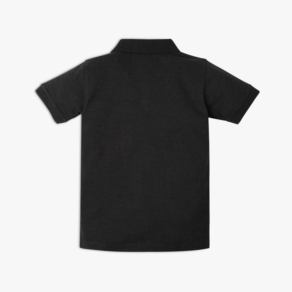 Boy's Relaxed Fit Solid Polo T-Shirt