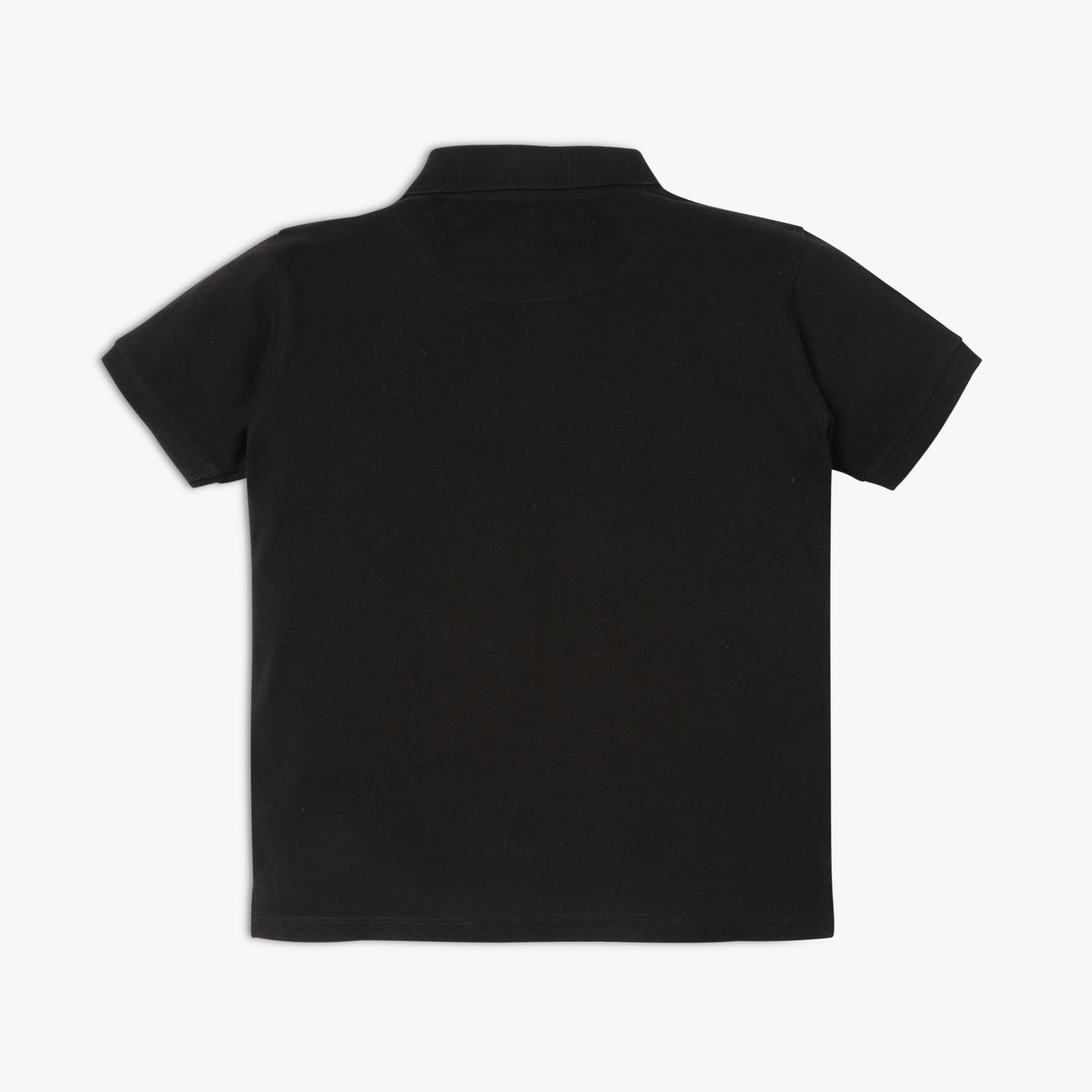 Boy's Relaxed Fit Solid Polo T-Shirt