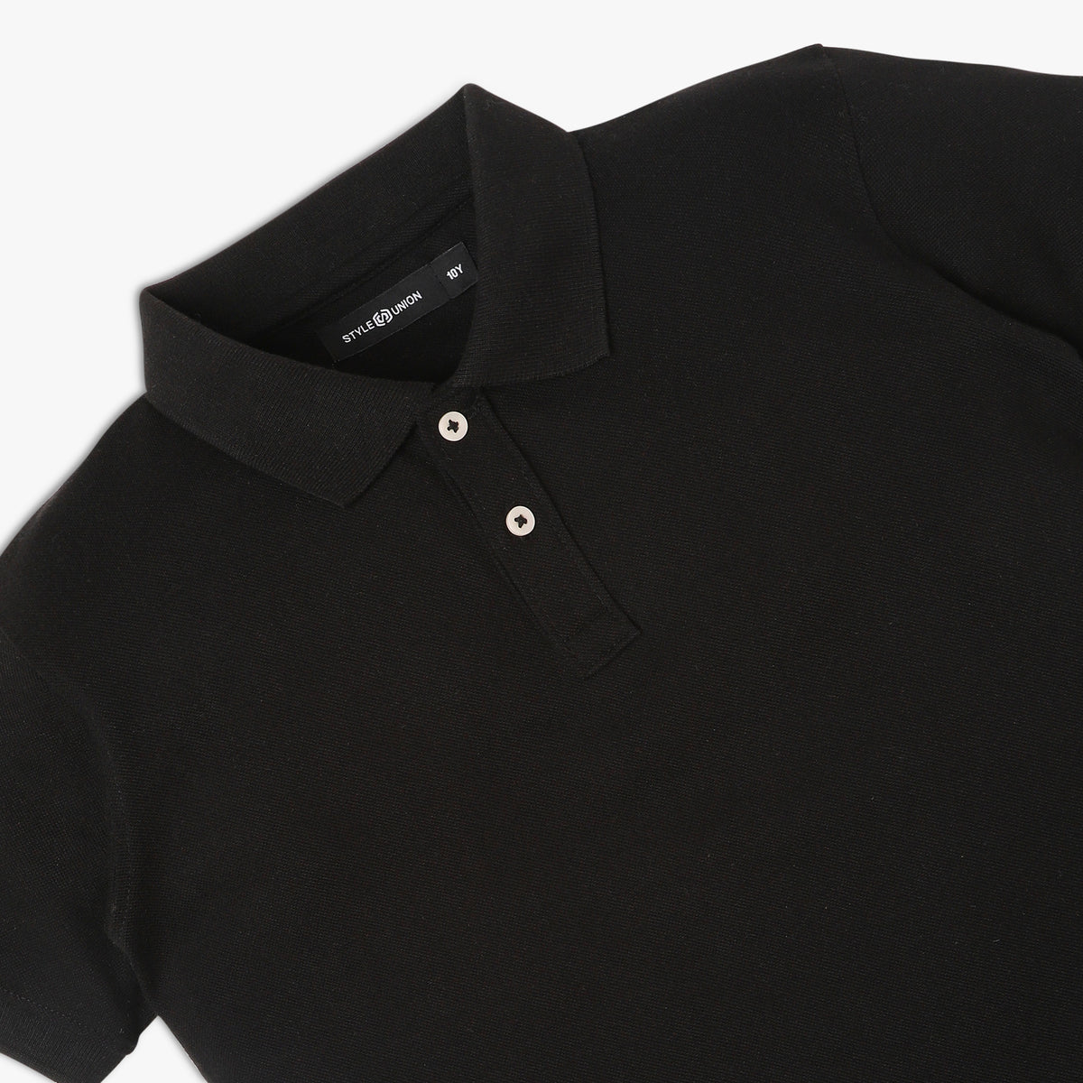 Boy's Relaxed Fit Solid Polo T-Shirt