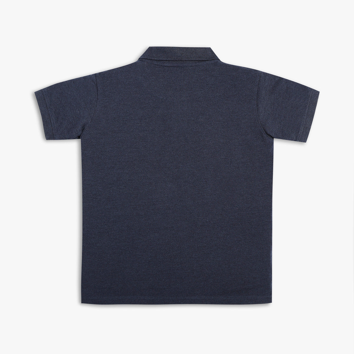 Boy's Relaxed Fit Solid Polo T-Shirt