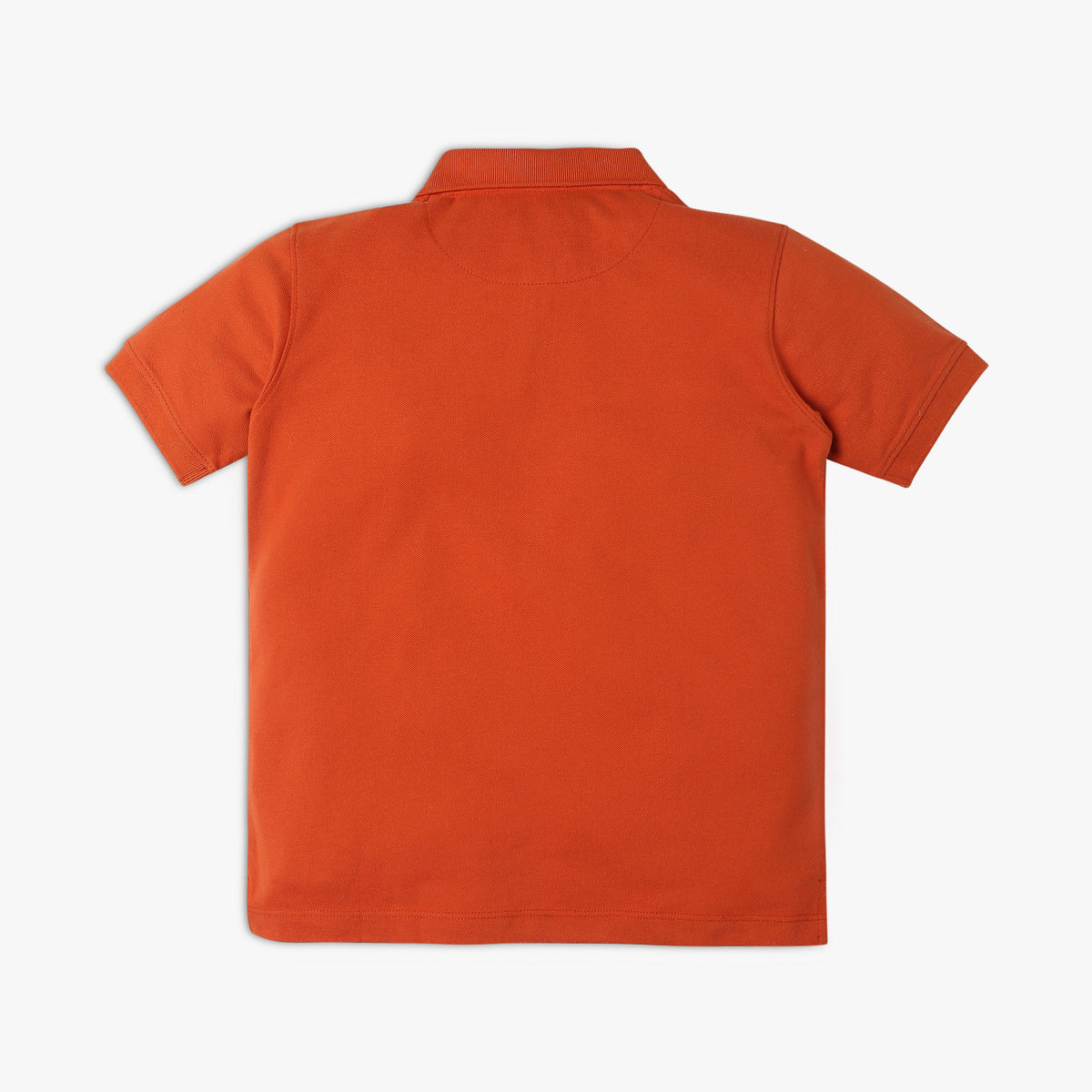 Boy's Relaxed Fit Solid Polo T-Shirt