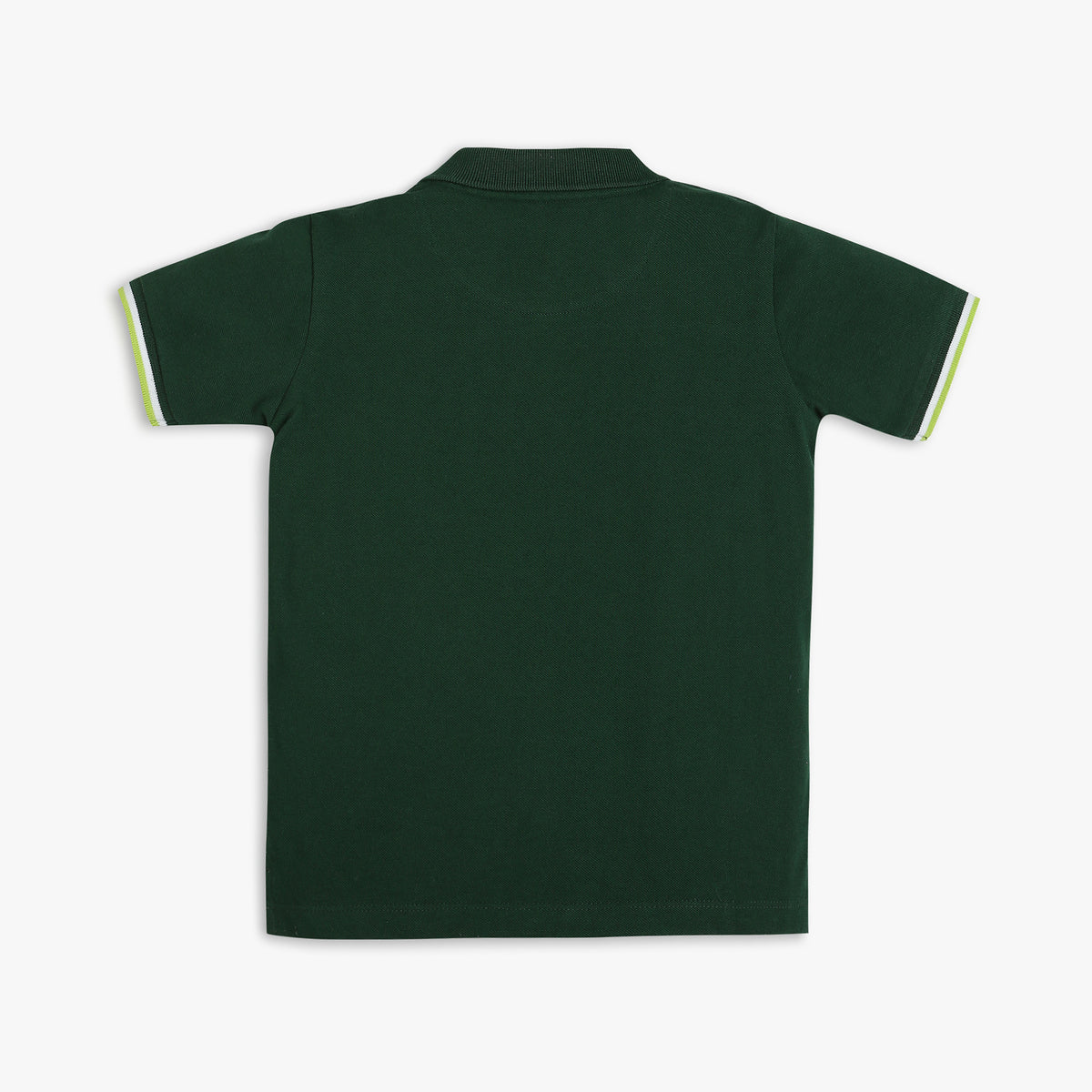 Boy's Regular Fit Solid Polo T-Shirt