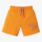 Boy's Regular Fit Solid Mid Rise Shorts