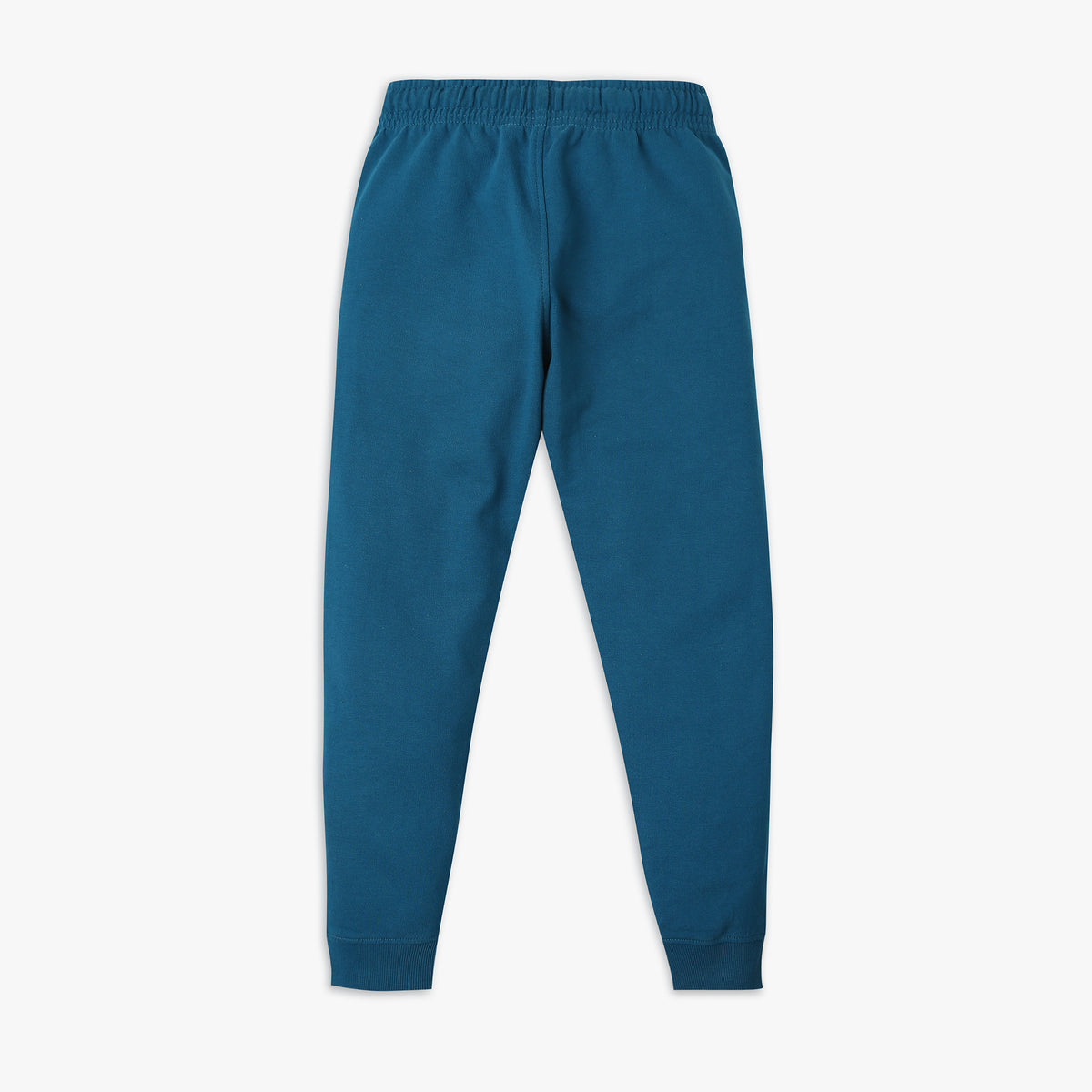 Boy's Regular Fit Solid Mid Rise Trackpants