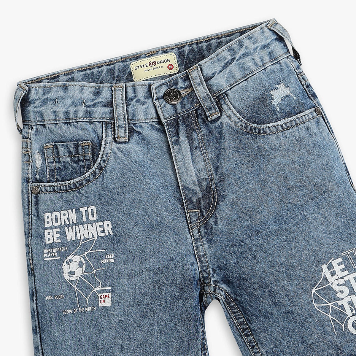 Boys Regular Fit Solid Mid Rise Shorts