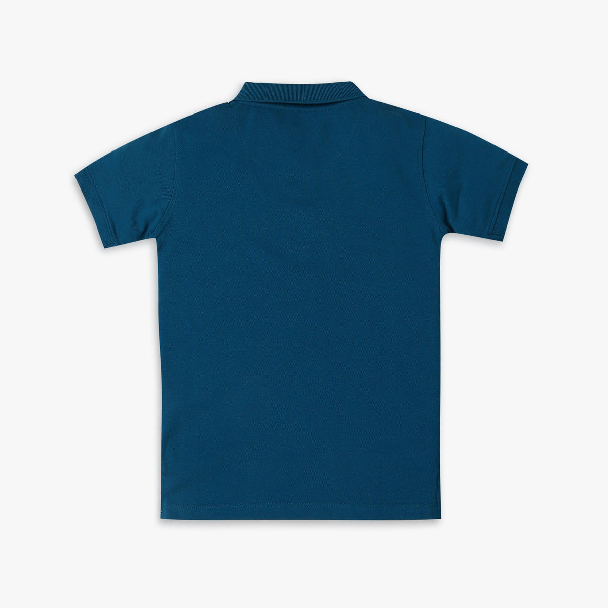 Boy's Regular Fit Solid T-Shirt