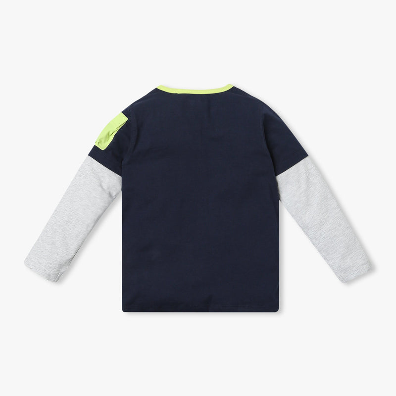 Boy's Regular Fit Printed T-Shirt