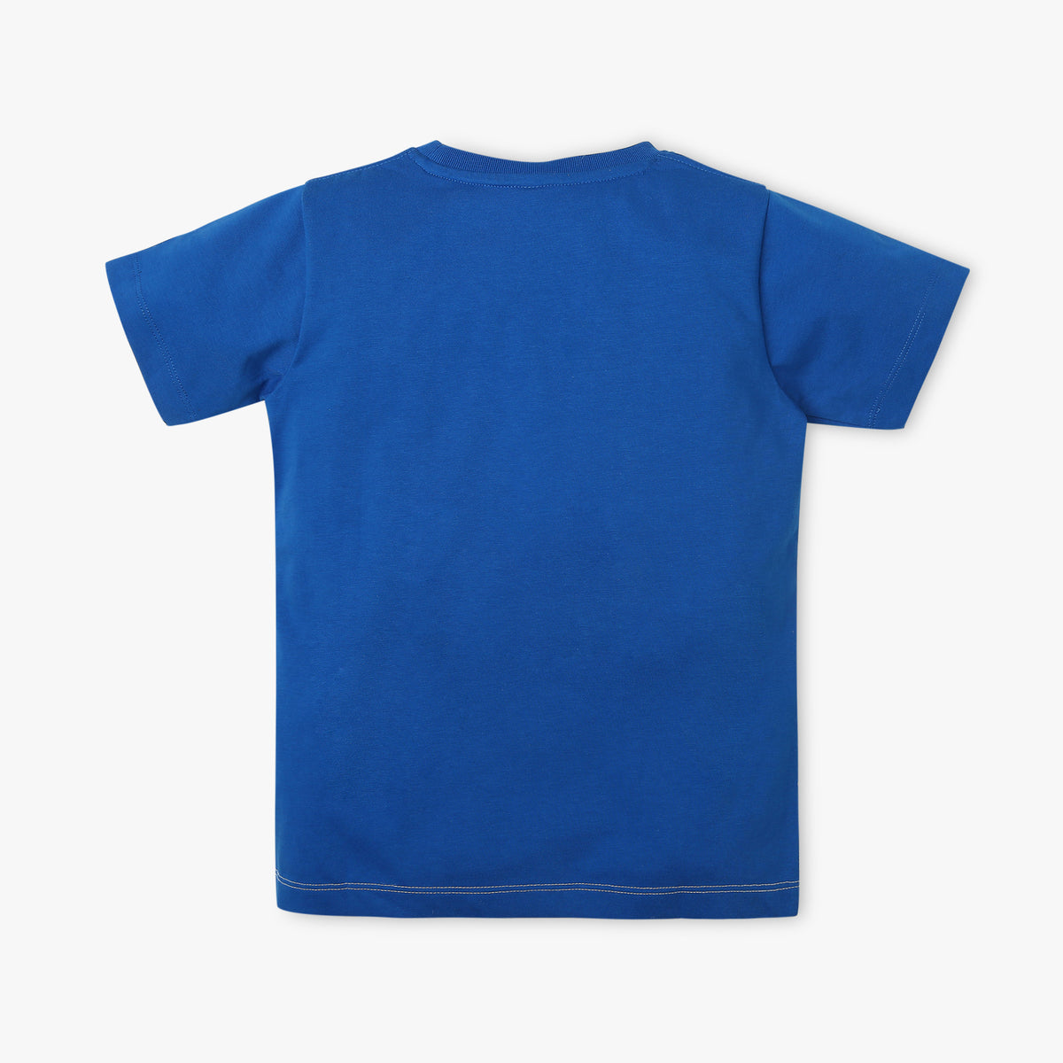 Boy's Regular Fit Solid T-Shirt