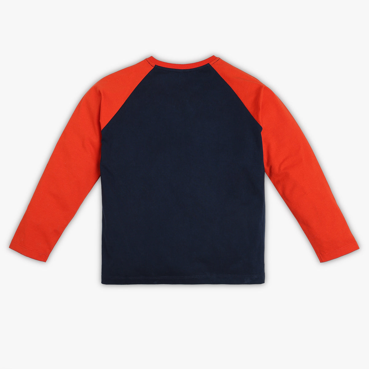 Boys Regular Fit Solid T-Shirt